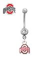 Oklahoma University Sooners belly ring