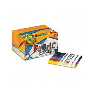 Crayola Fabric Markers by Crayola