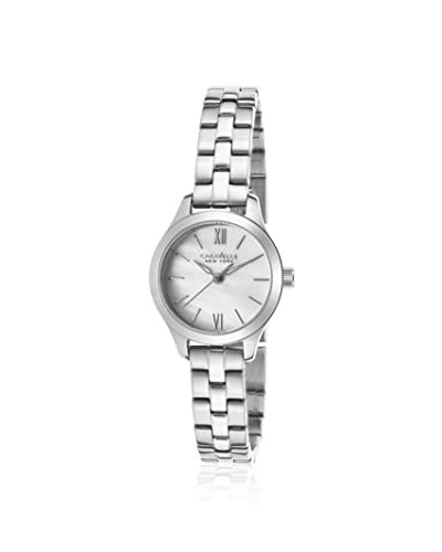 Caravelle by Bulova Women’s 43L177 Silver/MOP Stainless Steel Watch