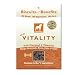 Kitchen & Housewares : Dogswell Vitality Dog Biscuits with Benefits (10-oz box)