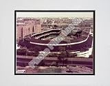 Polo Grounds, New York Giants, Aerial View, Sepia, Double Matted 8 X 10 Photograph (Unframed)