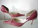 Couture Discount Damenpumps Fashion Pumps, Leder, High Heels, (P6), Rosa