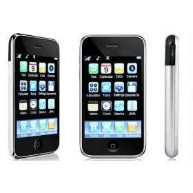 i68+ Touch Screen Cell Phone Dual SIM Quad Band Unlocked for all GSM Networks