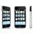 i68+ Touch Screen Cell Phone Dual SIM Quad Band Unlocked for all GSM Networks