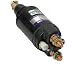 Mahindra Tractor Solenoid 26964 Early Production 4-Terminal