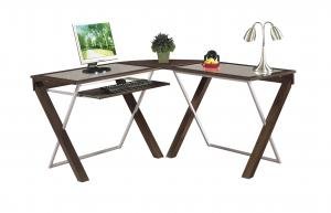 X-Text L-Shaped Workstation