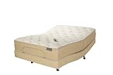 Adjustables Pro-Motion Queen Adjustable Base with Eurotop Mattress