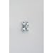 SOSS Mortise Mount Invisible Hinges with 4 Holes, Zinc, Satin Chrome Finish, 1-11/16" Leaf Height, 3/8" Leaf Width, 29/64" Leaf Thickness, #5 x 3/4" Screw Size (1 Pair)