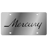 Ford Mercury License Plate by Eurosport Daytona