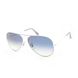 Ray Ban Large Metal White/Crystal White (rb3025-0743f) 55