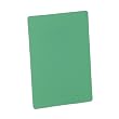 Plastic Cut Card (Green)