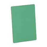 Plastic Cut Card (Green)
