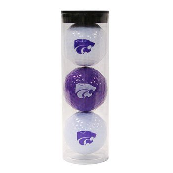 Kansas State Wildcats Logo Golf Balls