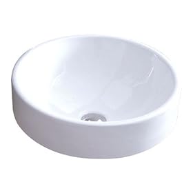 ZEN Vitreous China Vessel Sink by 