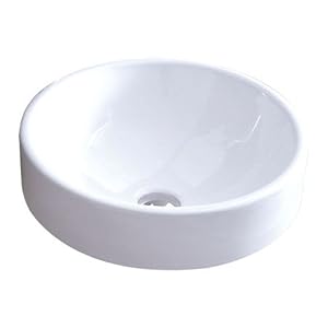 ZEN Vitreous China Vessel Sink by 