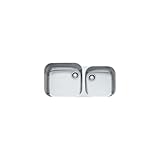 EAN 7612873010166 product image for Franke GNX120 EuroPro Offset Double Bowl Undermount Kitchen Sink | upcitemdb.com