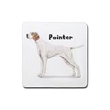 Pointer Rubber Square Coaster (4 pack)