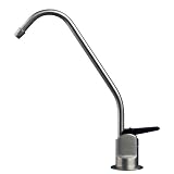 Watts 116054 Standard Faucet with Air Gap, Brushed Stainless Steele