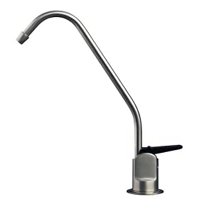 Watts 116054 Standard Faucet with Air Gap, Brushed Stainless Steele