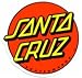 Santa Cruz Stickers Classic Dot RED 3 in.