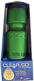 BLACK & DECKER CLEAR 2 O GRAB N GO WATER BOTTLE WITH FILTER