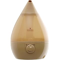 Apice アピックス 超音波式アロマ加湿器 SHIZUKU カフェミルク AHD-010-CM