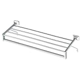 Moen R5519 CSI Commercial Chrome towel bar with shelf (Not CA / VT Compliant)