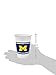 Hefty College Cups, Michigan Wolverines, 18 oz, 28Cups