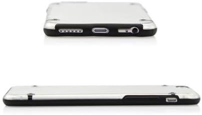 NEW Apple iPhone 6 (4.7") Melting Smiley Face Bumper Case Skin Cover Teen Chic Fashion Matte Black Clear Transparent TPU Sides Girly Cell Phone Accessories