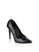 Pembe Potin Salones (Negro)