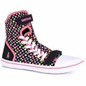 Babycham - Side Tie Hi Top - Black