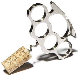 Knuckle Duster Corkscrew by