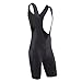Tenn Mens Bib Front Cycling Shorts with Professional Moulded Pad