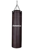 ScSPORTS PD-01662 - Sacco da pugilato, 120 X 35 cm, vuoto