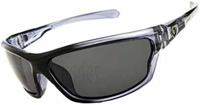 naru Nitrogen Polarized Sunglasses Mens Sport Running Fishing Golfing Driving Glasses-Clear