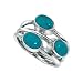 Silver Turquoise Ring by Elements