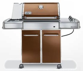 Weber 3751301 Genesis EP-320 Liquid Propane gas bbq grill - 3751301