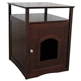 Night Stand Pet House in White