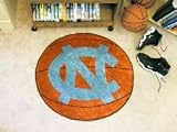 29 Round North Carolina Tar Heels Basketball Mat