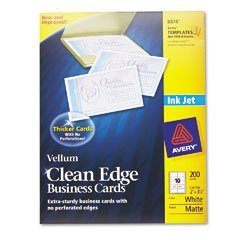 Avery Label CLEANEDGE INK JET VELLUM ( 8874 )