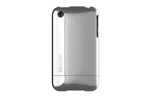 Incase CL59289B Chrome Slider Case for iPhone 3G and iPhone 3GS, Silver Chrome