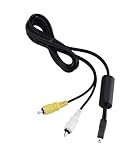 Pentax I-UAV62, USB-AV Interface Cable for the Optio E40 Digital Camera