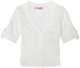 Pink Angel Girls 7-16 Knit Cropped Cardigan