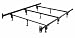 Twin Size Sturdy Metal Bed Frame with Headboard Brackets
