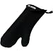 San Jamar UCMX15BK Textured Neoprene Ultigrips Conventional Temperature Protection Oven Mitt with WebGuard, 15" Length, Black