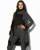 Apparel : Lauren by Ralph Lauren Plus Size Long Open Cardigan