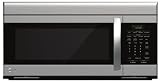 1.6 cu. ft. Capacity Over-the-Range Microwave Oven 1 000 Watts 300 CFM Eco Energy Savings Button 10 Power Levels Child Lock
