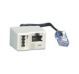 Adapter UAE WE8 - TAE/ WE8(6)  0,1m