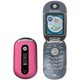 Motorola PEBL U6 - Cellular phone - GSM - pink