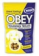 Obey Training Treats for Dogs, Medium, 7.5 oz